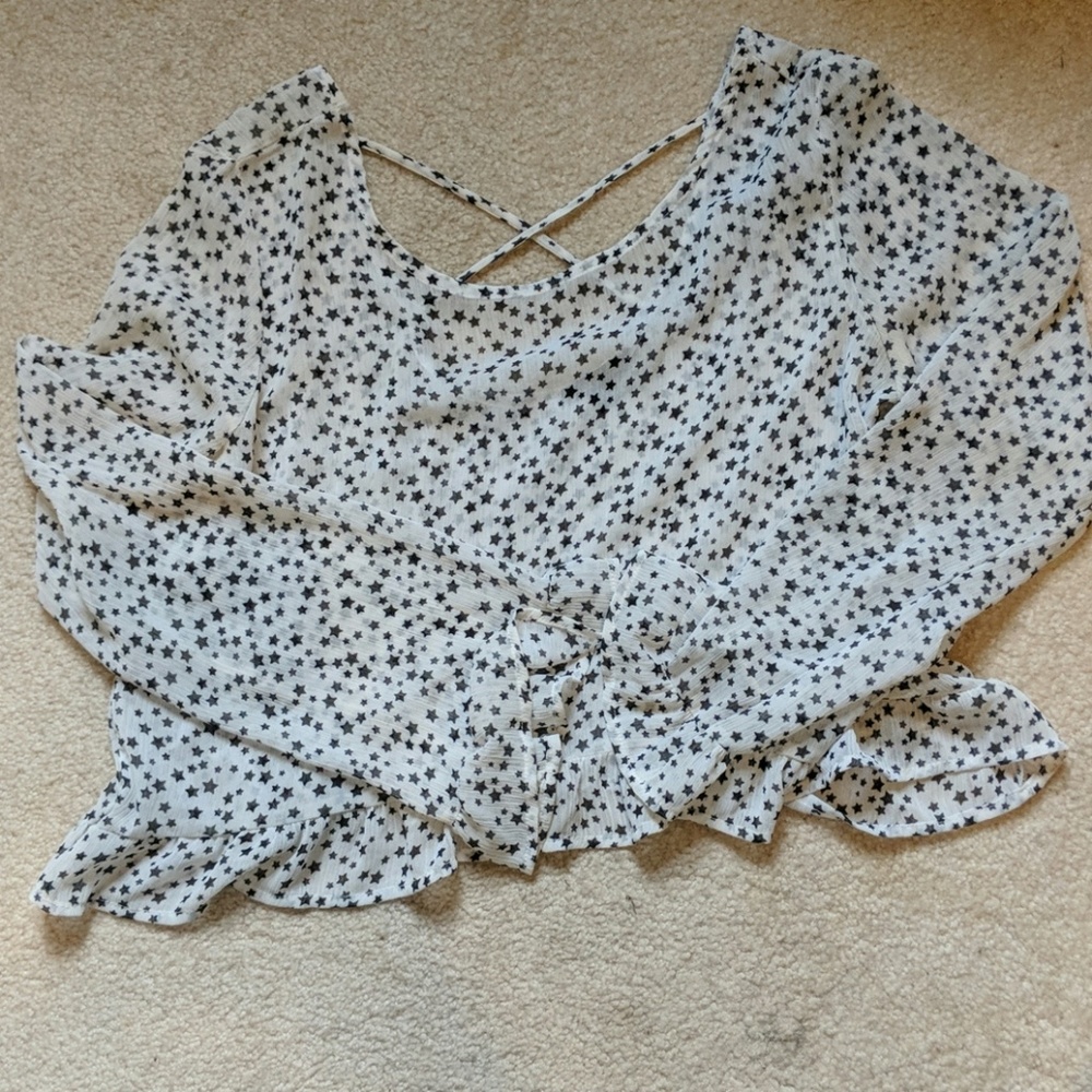 Flowy top